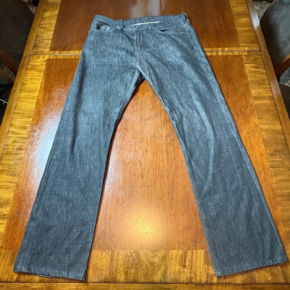 SPURR USA‎ Made Dark Wash Straight Leg Jeans 36 Vintage Denim